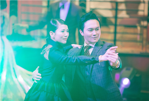 张智霖、袁咏仪