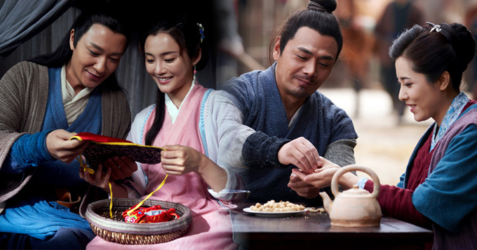 视频:新《射雕》开播曝MV 《铁血丹心》致敬经典