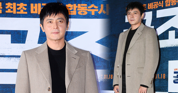 好久不见!45岁张东健亮相 脸圆发福了也年轻了