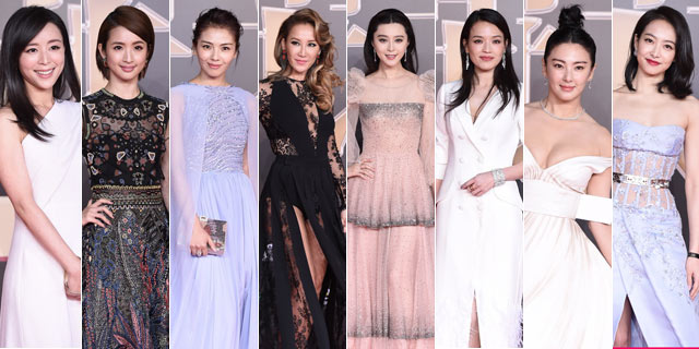 群星璀璨！微博之夜红毯女星斗艳