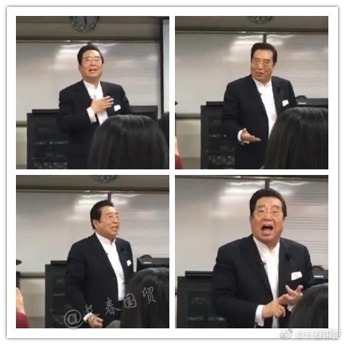 78岁李双江老当益壮登台授课