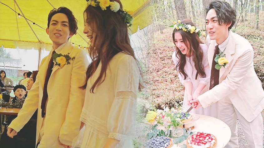 林宥嘉丁文琪婚礼现场照曝光