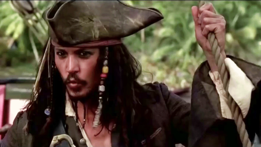 视频混剪《加勒比海盗》系列经典画面