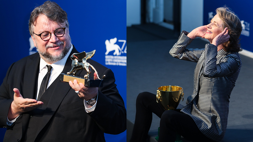 《水形》捧金狮兰普林封后