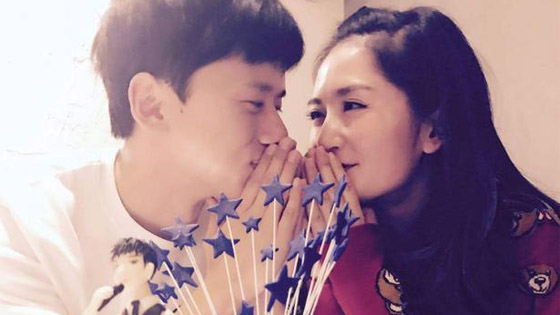 张杰谢娜结婚六周年宣布怀孕