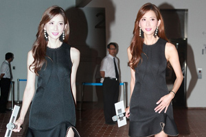 林志玲眼神顾盼生姿风情万种