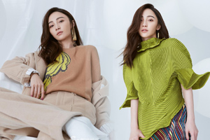 姚笛秋季自然视觉系 力推舒适简单生活