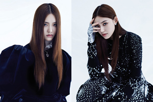 林允走冷艳路线气场全开 十足少女力量