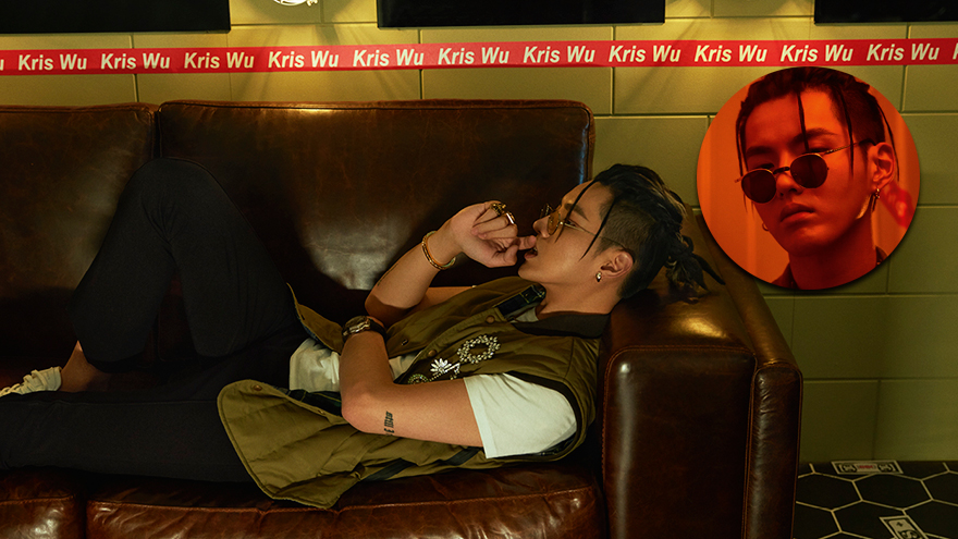 吴亦凡最新时尚封面曝光 嘻哈风酷劲十足