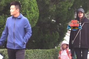 瞿颖接男友女儿放学 互动亲密似获认可