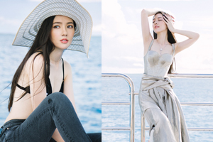 郭碧婷登杂志封面 狠甩清纯玩性感诱人