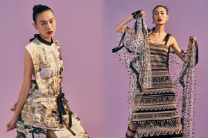 秦舒培产后复出登封面 展自信态度