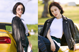 舒畅最新街拍曝光 秋冬时节领略别样风情