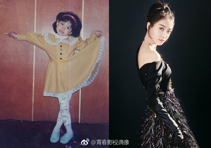 组图:她们都是从小学舞蹈出身的女明星 热巴金晨美翻了!