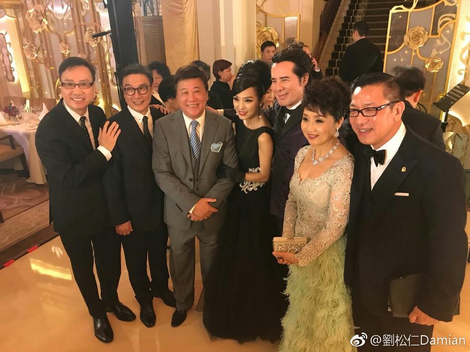 组图:回忆杀!米雪刘松仁姜大卫胡定欣等tvb演员齐聚