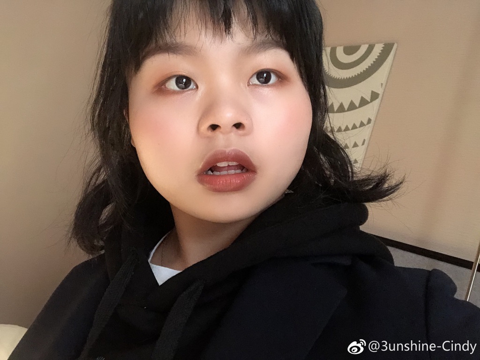 组图:c皇瘦了!3unshine组合cindy近照身材纤细气质佳