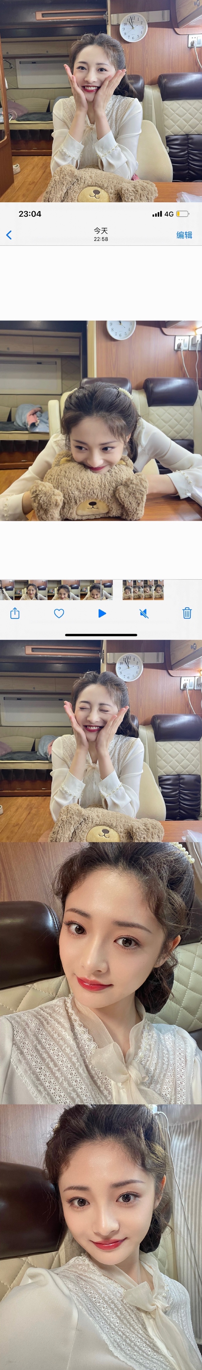 组图:周洁琼告别《影帝的公主》晒剧组花絮照发长文感谢