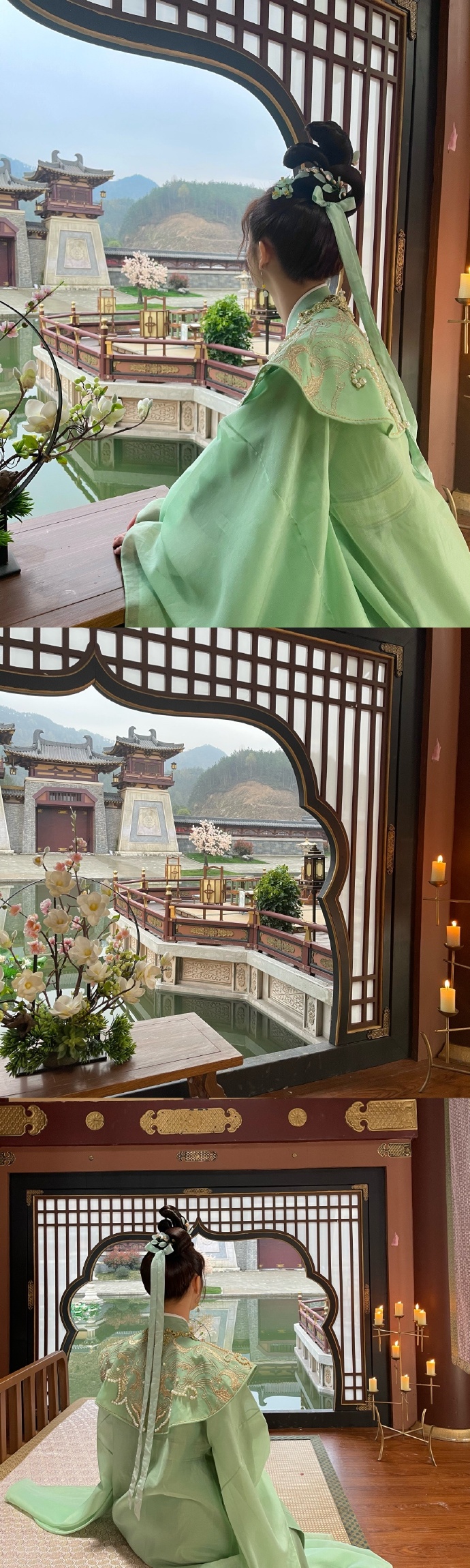 组图:周洁琼告别《影帝的公主》晒剧组花絮照发长文感谢