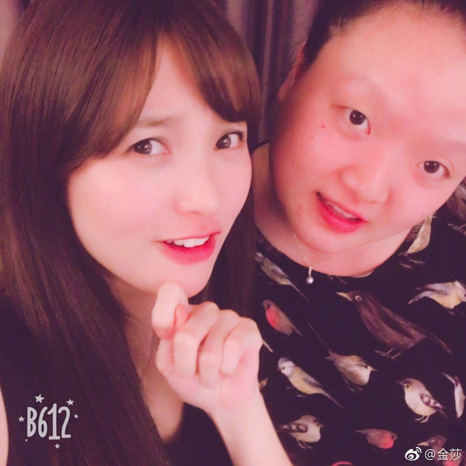 林俊杰向金莎求婚_金莎的微博