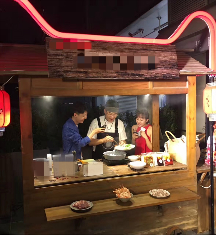 老总饭堂_工厂饭堂图片(3)