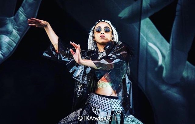 摇滚女歌手fka twigs热舞