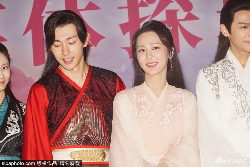 .22日,浙江,电视剧《香蜜沉沉烬如霜》举行媒体