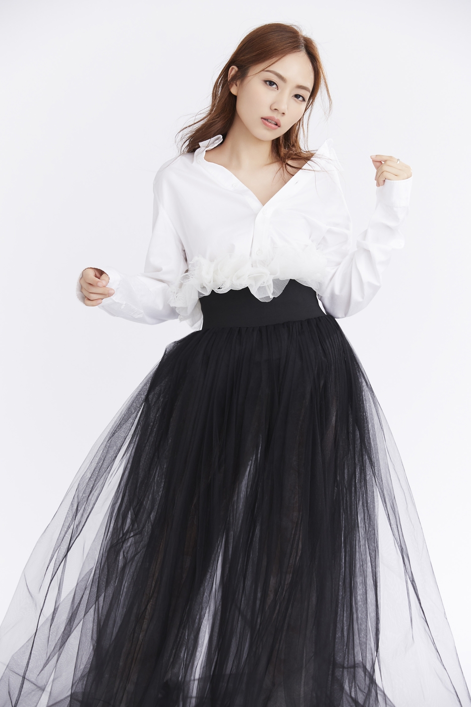 组图:刘惜君正式加盟太合音乐 有望年底推新专辑