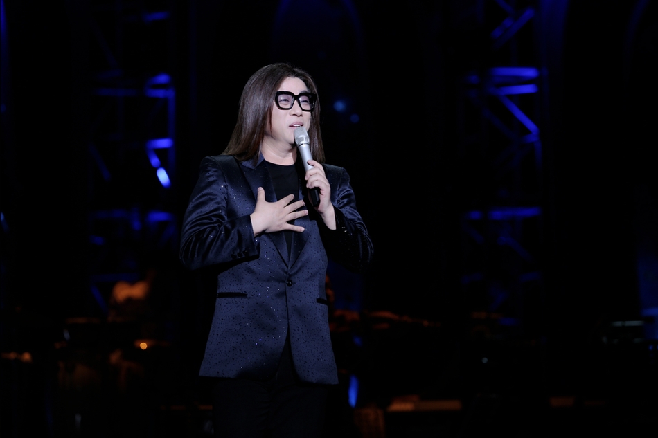 组图:郭峰《纵情歌唱》音乐会将登陆央视 演绎四十年经典作品