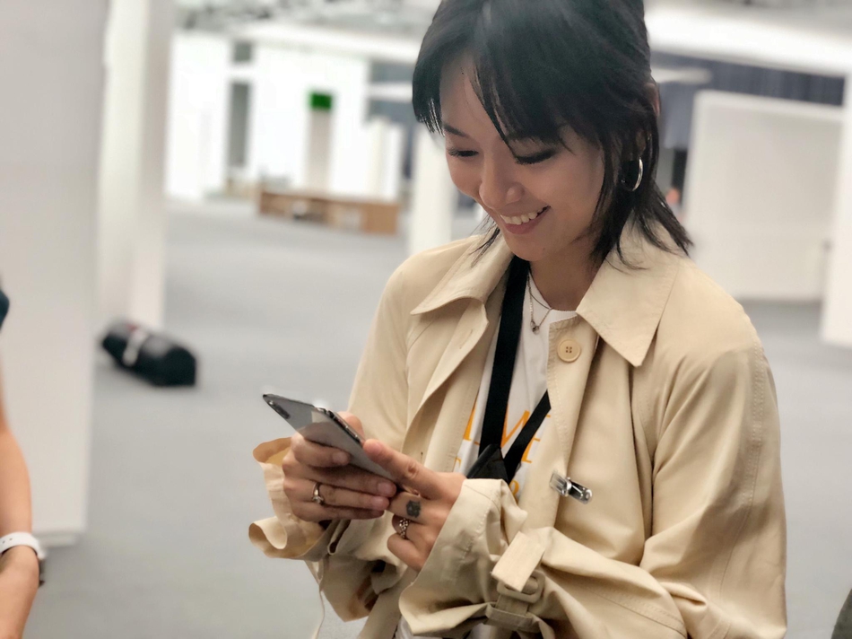 周笔畅受邀出席WWDC 2018全球开发者大会 