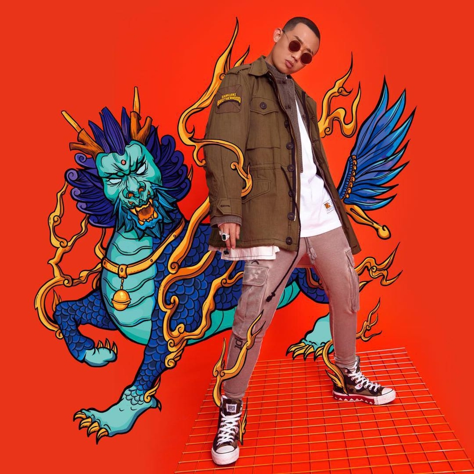 组图:嘻哈gai挺进《歌手》首发 释出中国风大片