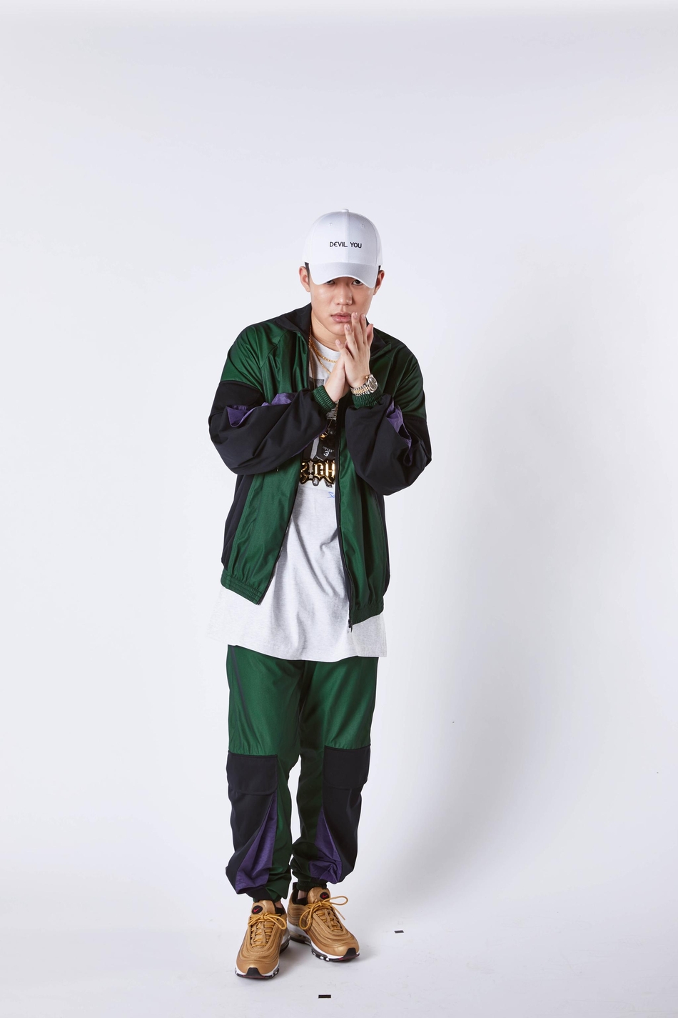 组图:有嘻哈live巡演23日开唱 众rapper齐聚北京
