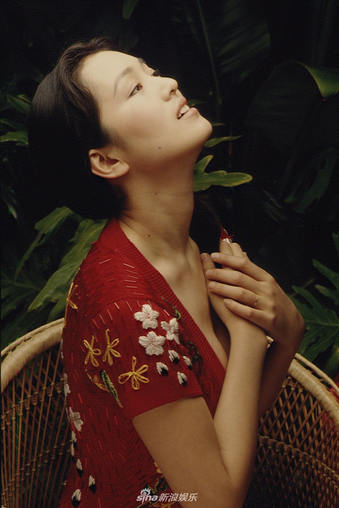 巩利29年前写真曝光（图）