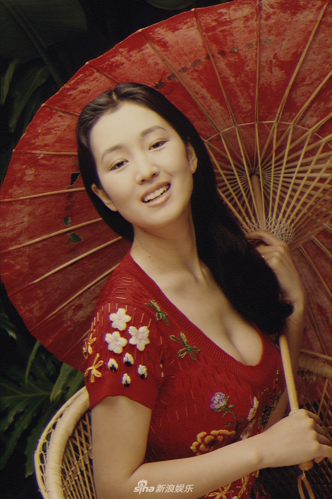 巩利29年前写真曝光（图）