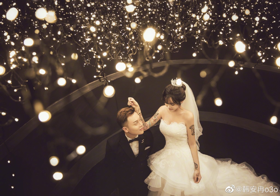 少女心婚纱照_婚纱照风格(2)