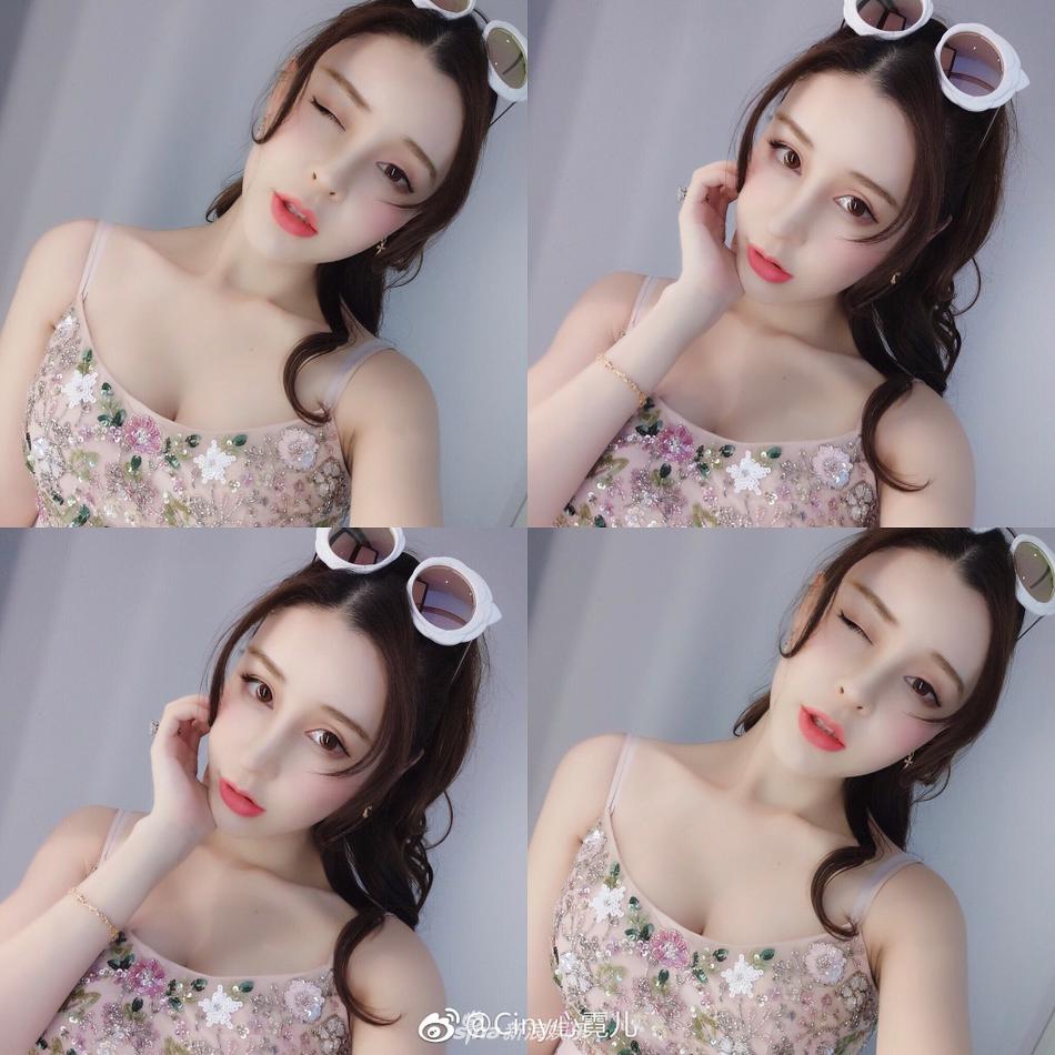 组图 网红辣妈心霓儿怀二胎 上围暴涨四肢仍纤瘦