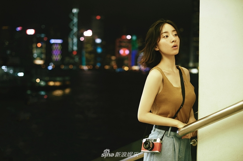 组图:杨玥质感大片曝光 展现清纯与性感的迷人反差_高清图集_新浪网