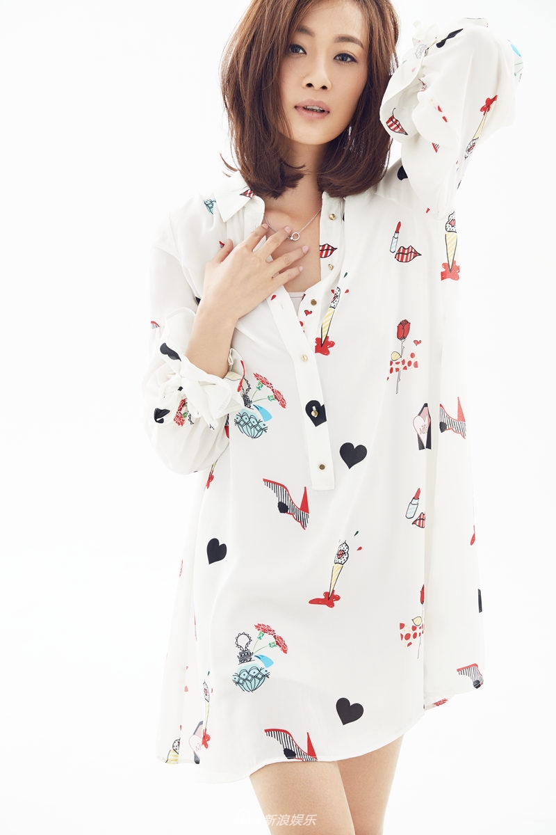 中国内地美女演员徐梵溪