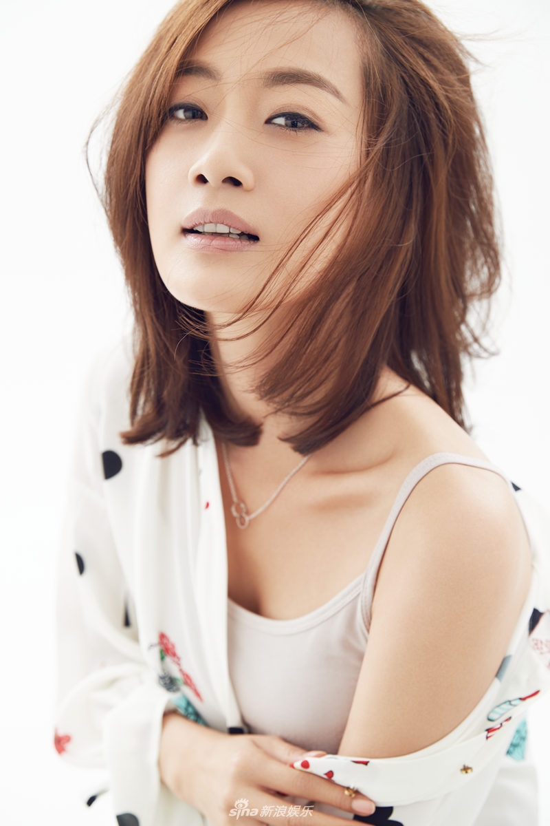 中国内地美女演员徐梵溪