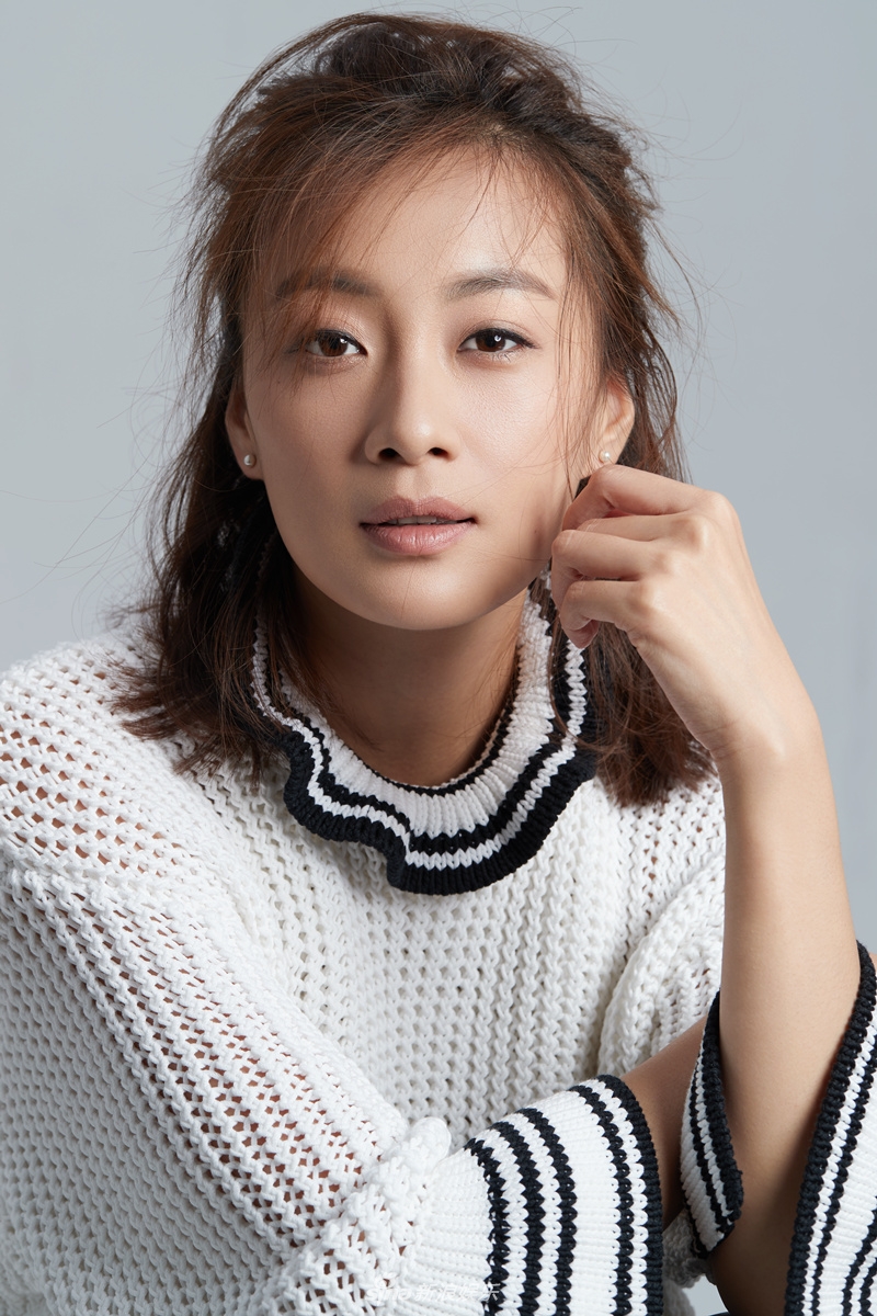 中国内地美女演员徐梵溪