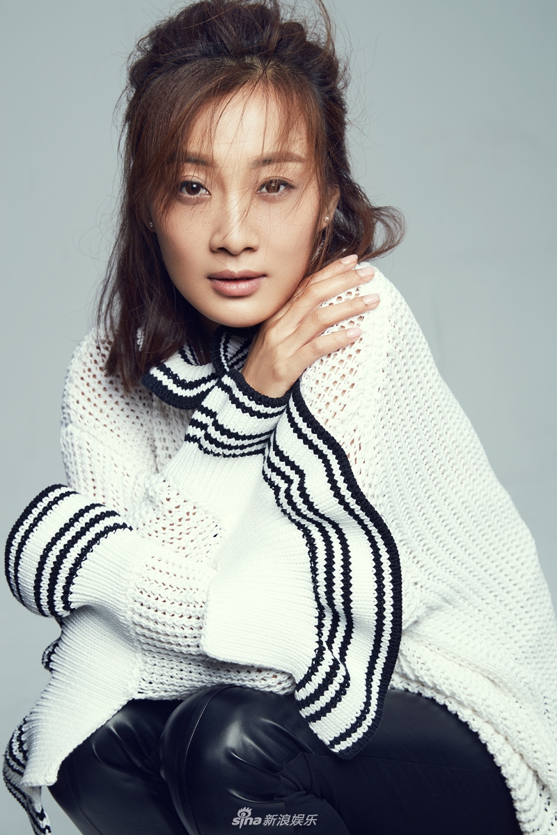 中国内地美女演员徐梵溪