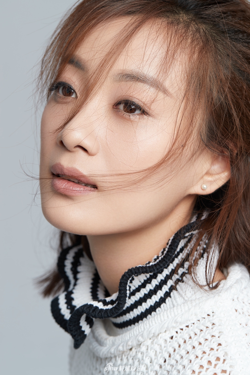 中国内地美女演员徐梵溪