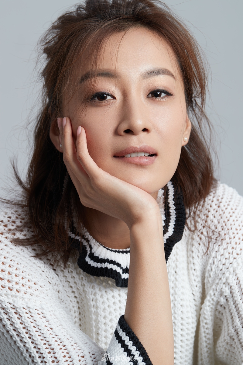 中国内地美女演员徐梵溪