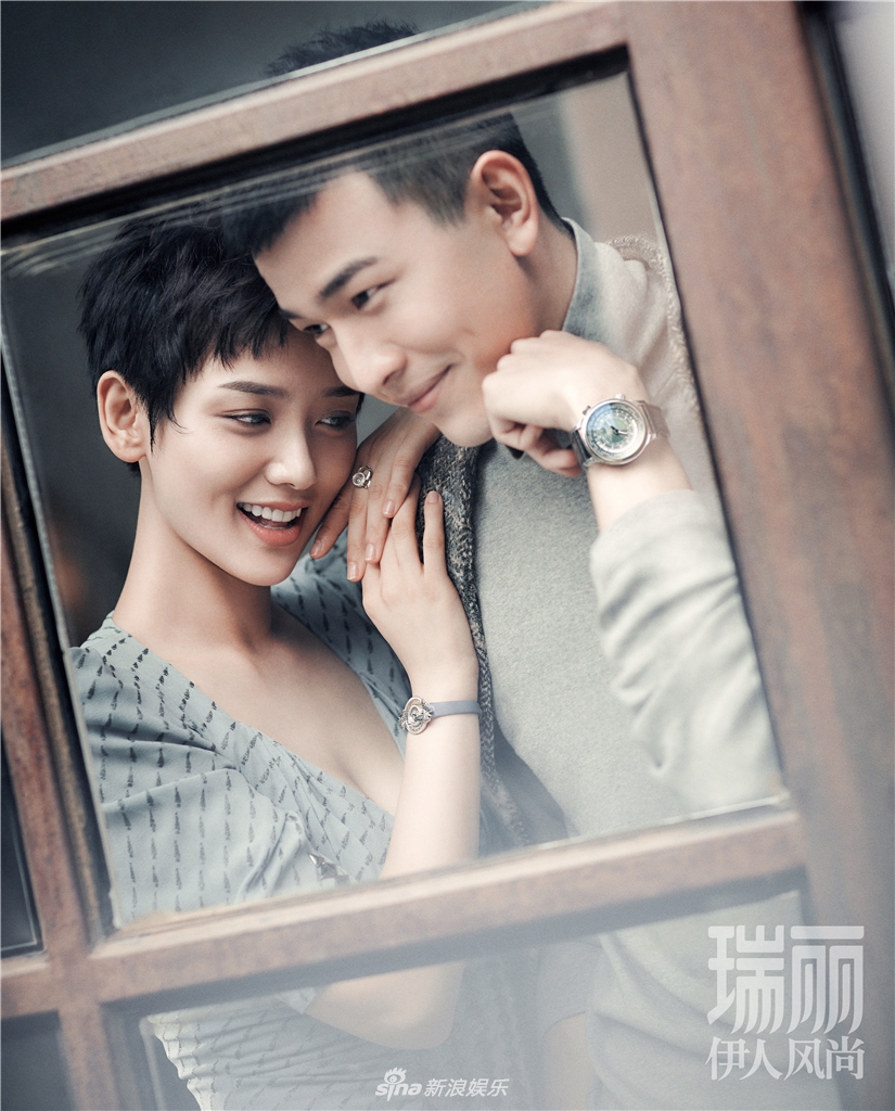 组图:李晓峰时尚大片曝光 童话般演绎时光之美