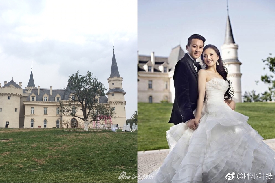 婚纱对比图_减肥对比图