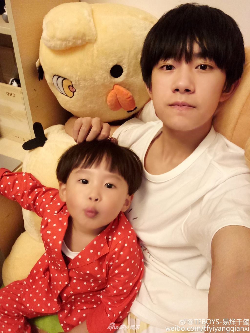 易烊千玺的微博 tmN6-fxpwyhw3207486.jpg