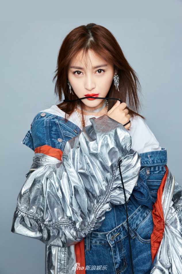 甘婷婷时尚大片曝光 街头混搭风凸显超现实潮流