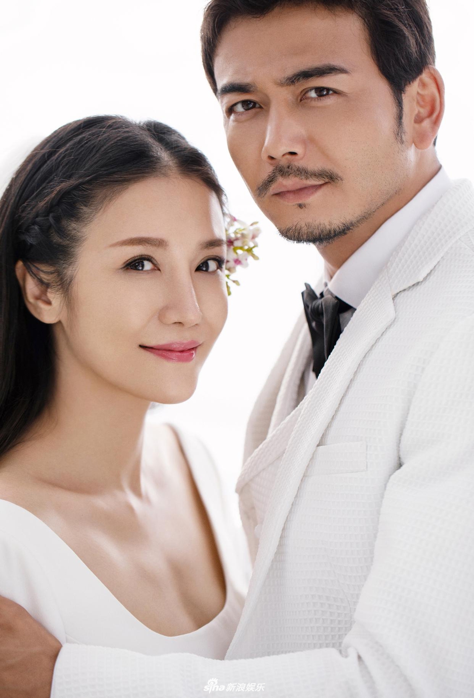 杨烁婚纱照_杨烁老婆