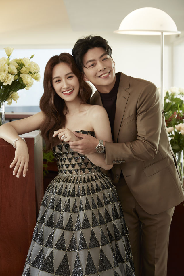 组图：吴姗儒温馨婚礼现场曝光 吴宗宪告白女儿“最漂亮的新娘”_10