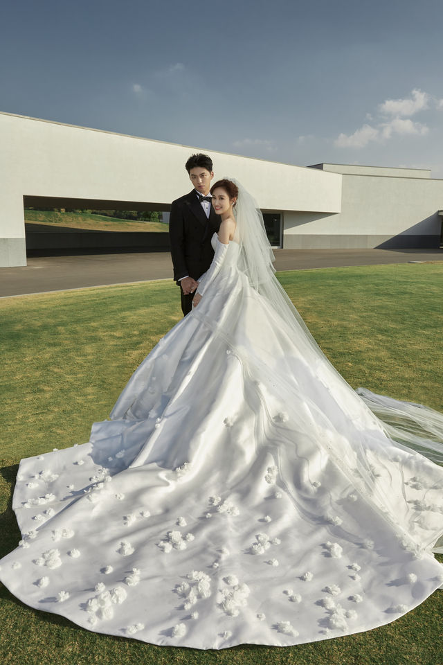 组图：吴姗儒温馨婚礼现场曝光 吴宗宪告白女儿“最漂亮的新娘”_3