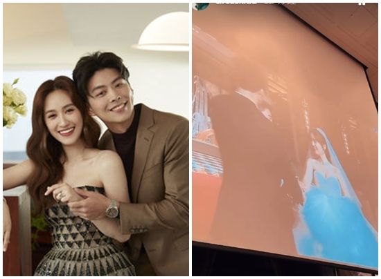组图：吴姗儒温馨婚礼现场曝光 吴宗宪告白女儿“最漂亮的新娘”_9